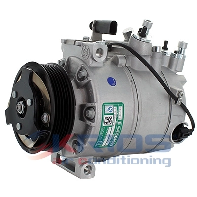Compressor, air conditioning